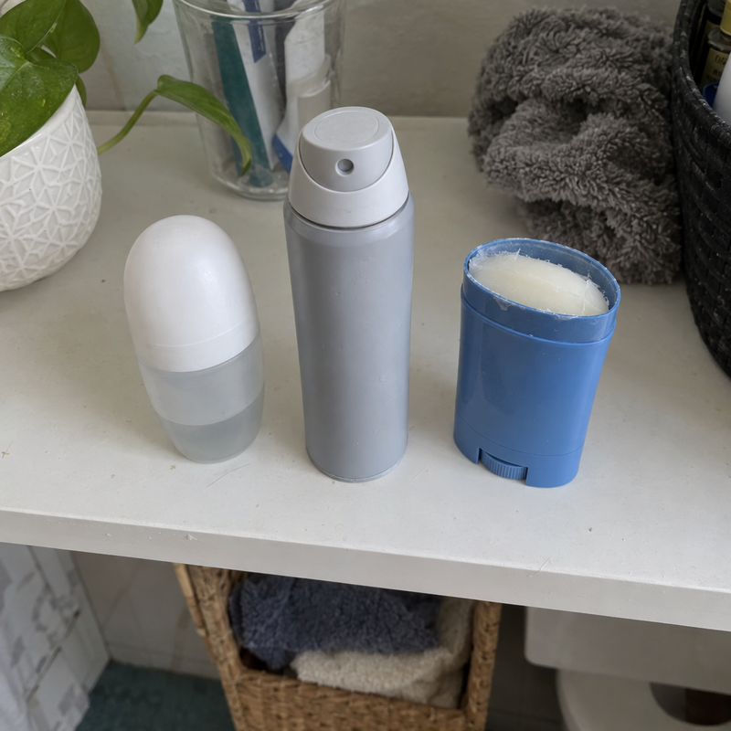 2. Das stärkste Deo aus der Drogerie