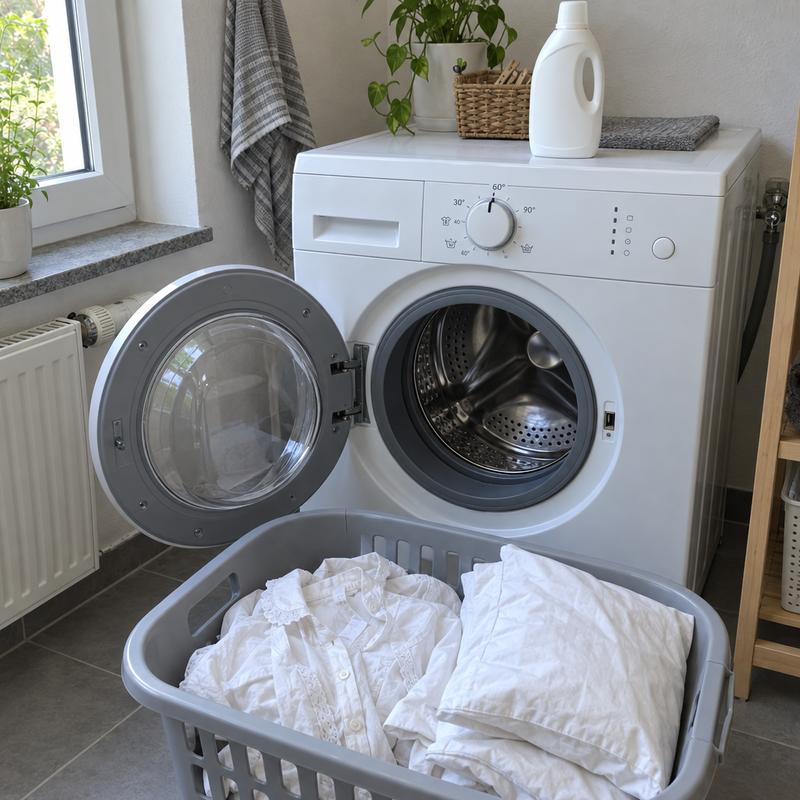 4. Hygienespüler und 60-Grad-Wäsche