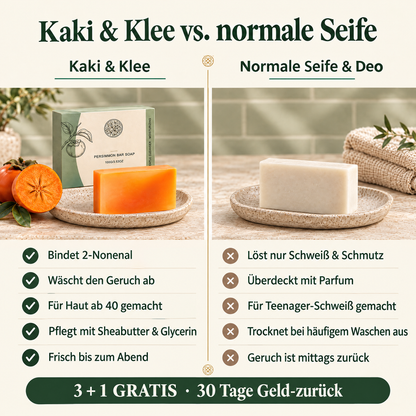 Die Kaki-Seife