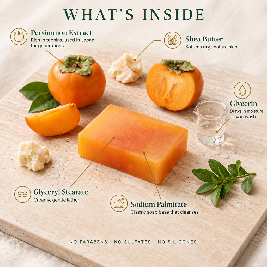 Kaki & Klee Persimmon Soap