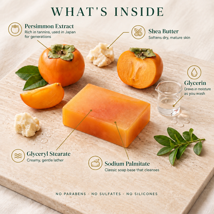 Kaki & Klee Persimmon Soap