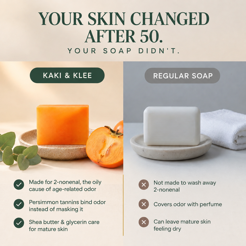 Kaki & Klee Persimmon Soap