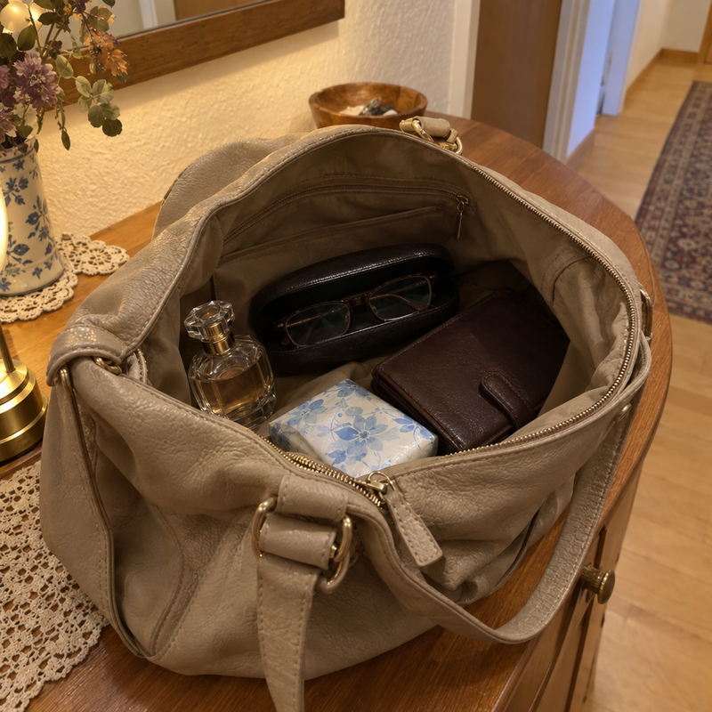 3. Parfum, immer in der Handtasche