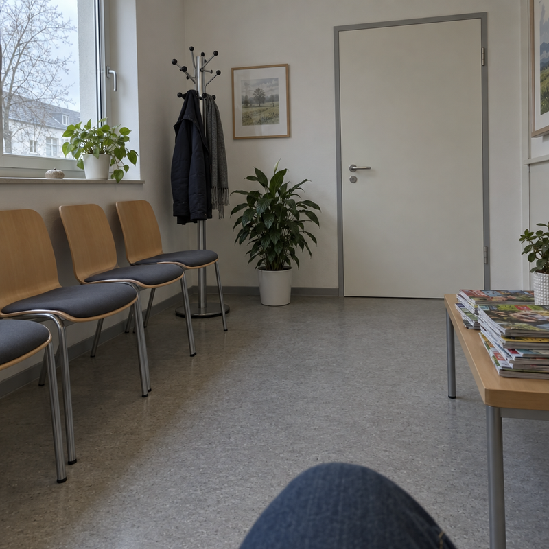 6. Meine Hausärztin fragen